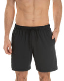 Kit 3 Bermudas Dry Fit Pretas–Confortável
