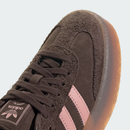 Sambae Marrom com–Rosa Chic