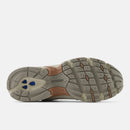 530 Unisex Verde com–Laranja Neon