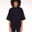 Camiseta Individu Oversized Black–Elegante